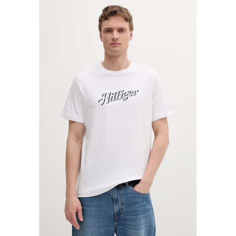 Bavlnené tričko Tommy Hilfiger 63342936