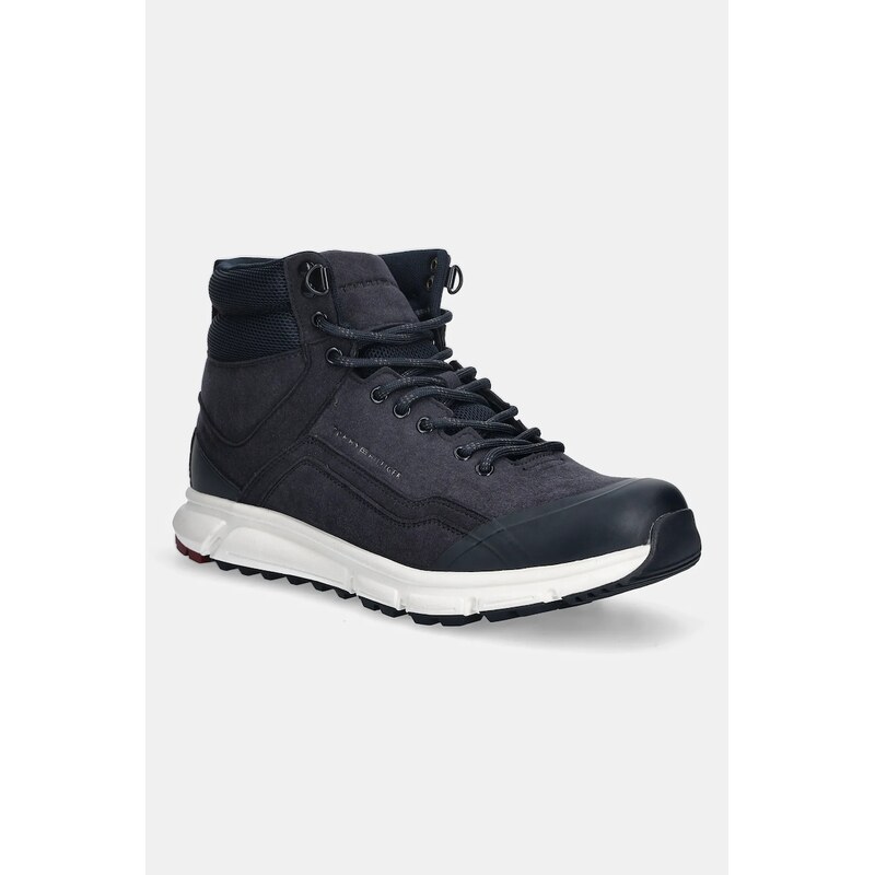 Topánky Tommy Hilfiger OUTDOOR RUNNER HI WPM 65585941