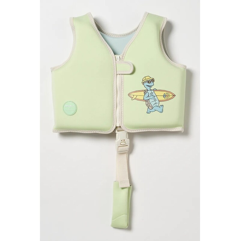 Detská plavecká vesta SunnyLife Shred Turtle Aqua x Rip Curl 2-3 years 63454867
