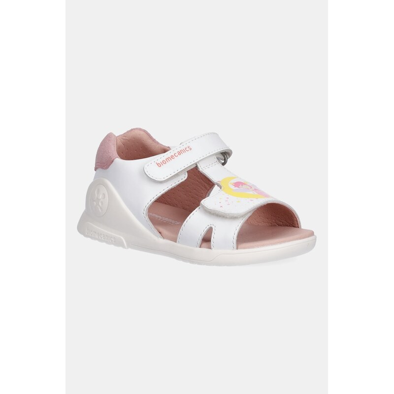 Detské kožené sandále Biomecanics 64329354