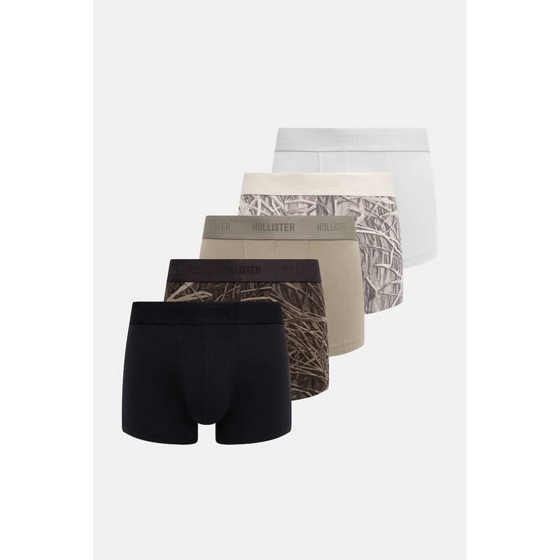 Boxerky Hollister Co. 5-pak 65472140