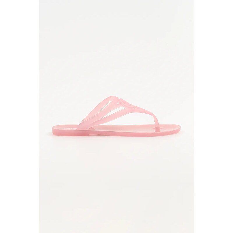 Šľapky Karl Lagerfeld JELLY THONG 63018051