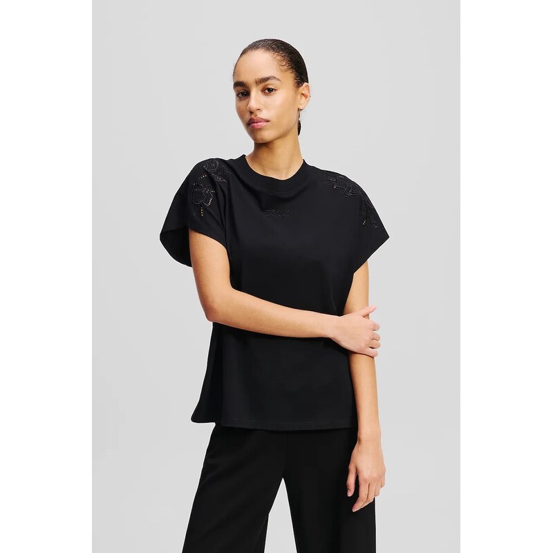 Bavlnené tričko Karl Lagerfeld 62988827