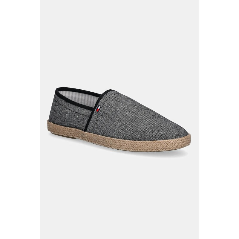 Espadrilky Tommy Hilfiger HILFIGER CHAMBRAY ESPADRILLE 62980195