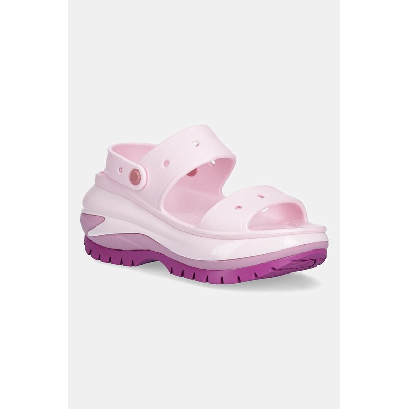 Šľapky Crocs Classic Mega Crush Sandal 63454354