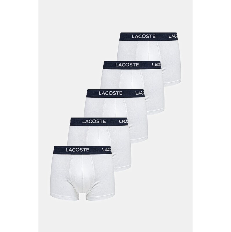 Boxerky Lacoste 5-pak 64181911