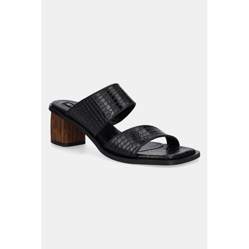 Kožené šľapky Alohas Gabin Alli 64182800