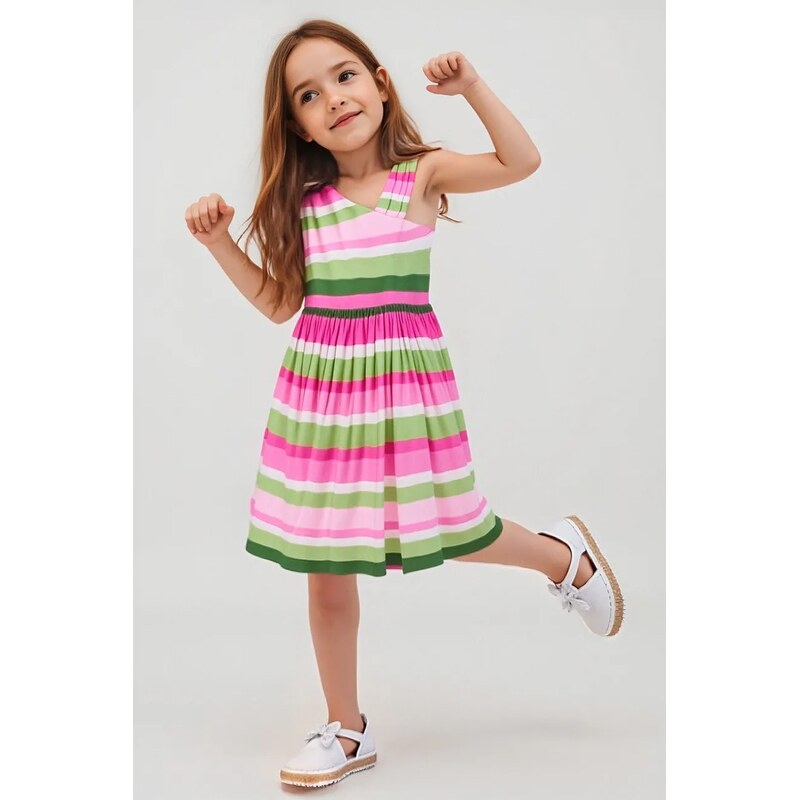 Dievčenské bavlnené šaty Mayoral 62049891