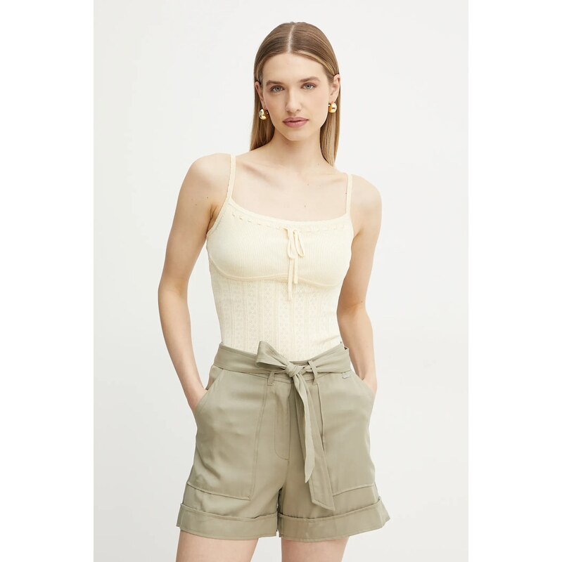 Bavlnený top Guess REINA 66512854