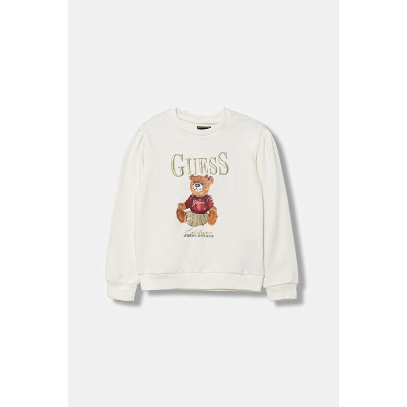 Detská bavlnená mikina Guess 65472251