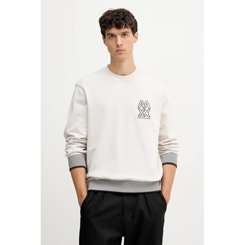 Bavlnená mikina Armani Exchange 65472272