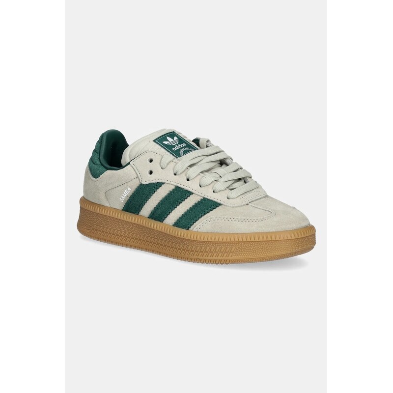 Semišové tenisky adidas Originals SAMBA XLG 62988885