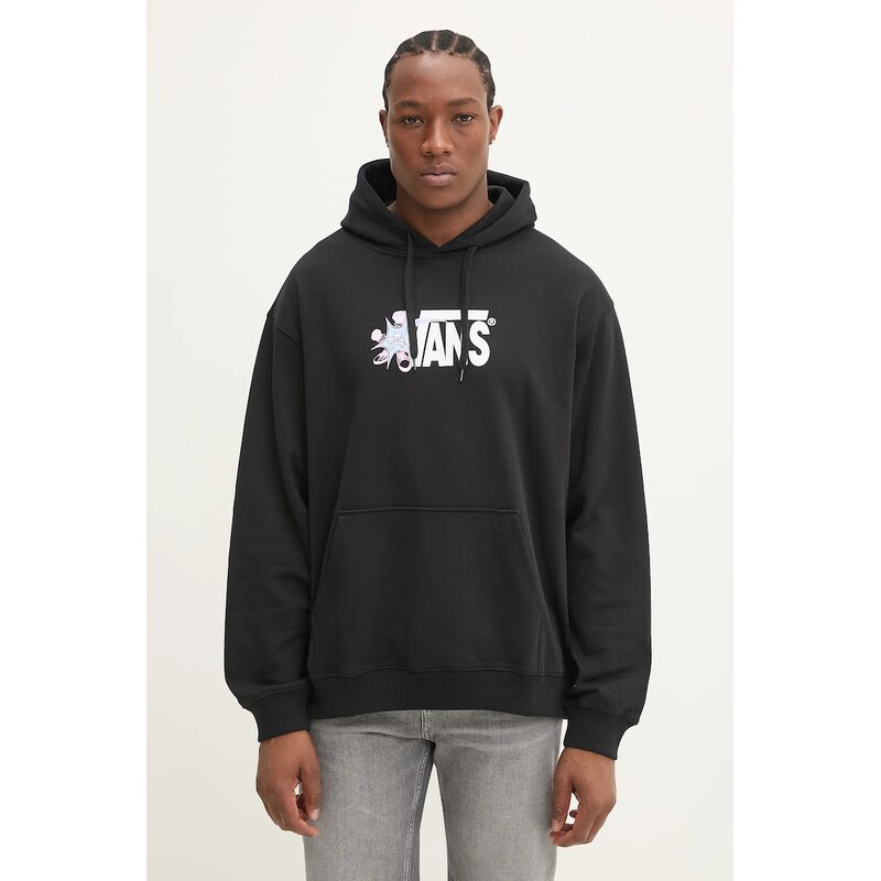 Bavlnená mikina Vans 63060376
