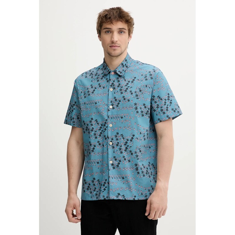 Bavlnená košeľa PS Paul Smith 64183317