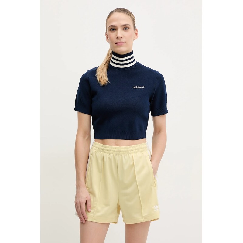 Tričko adidas Originals CROP TURTLENECK 63079235