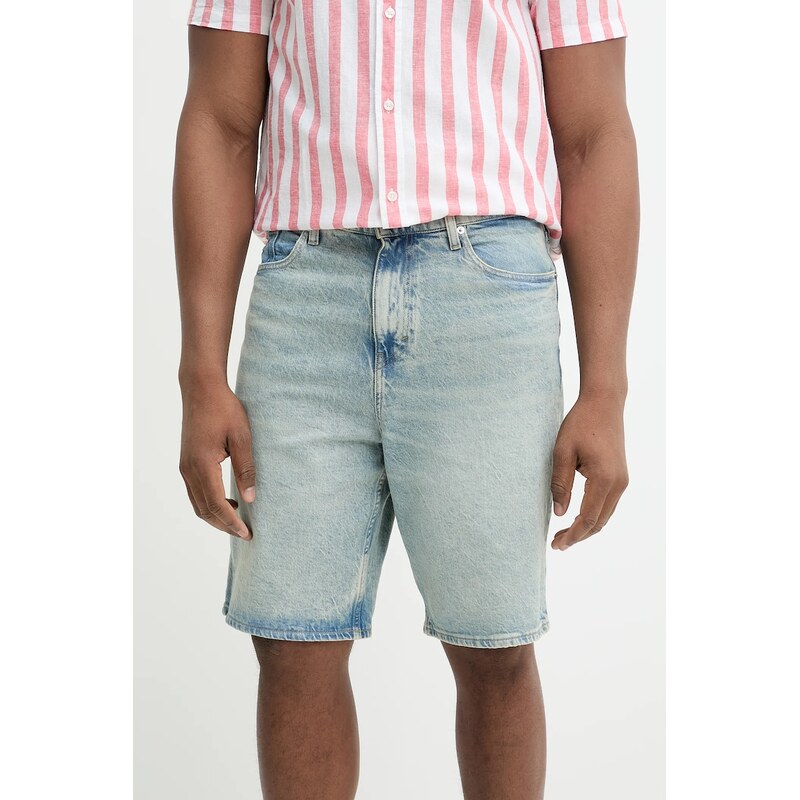 Rifľové krátke nohavice Tommy Jeans 63060350