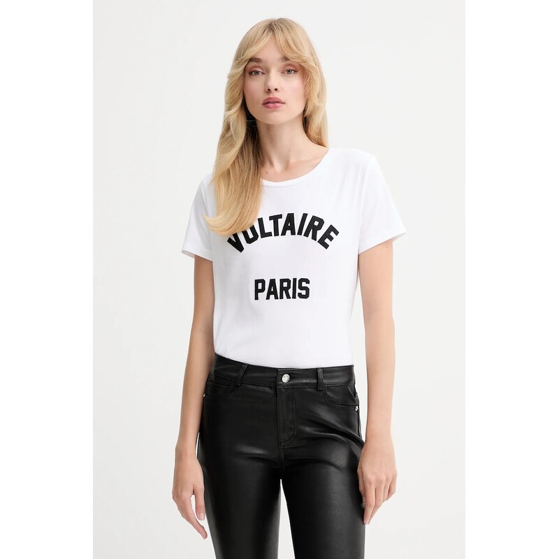 Bavlnené tričko ZADIG&VOLTAIRE 64858324