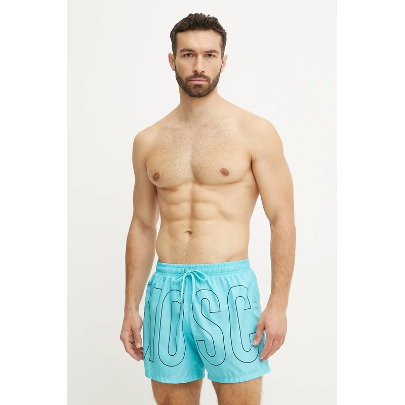 Plavkové šortky Moschino Underwear 67195476