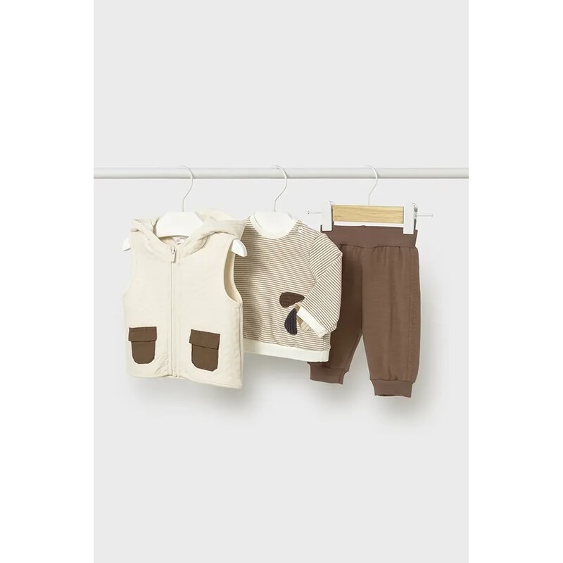 Sada pre bábätká Mayoral Newborn 3-pak 65360945