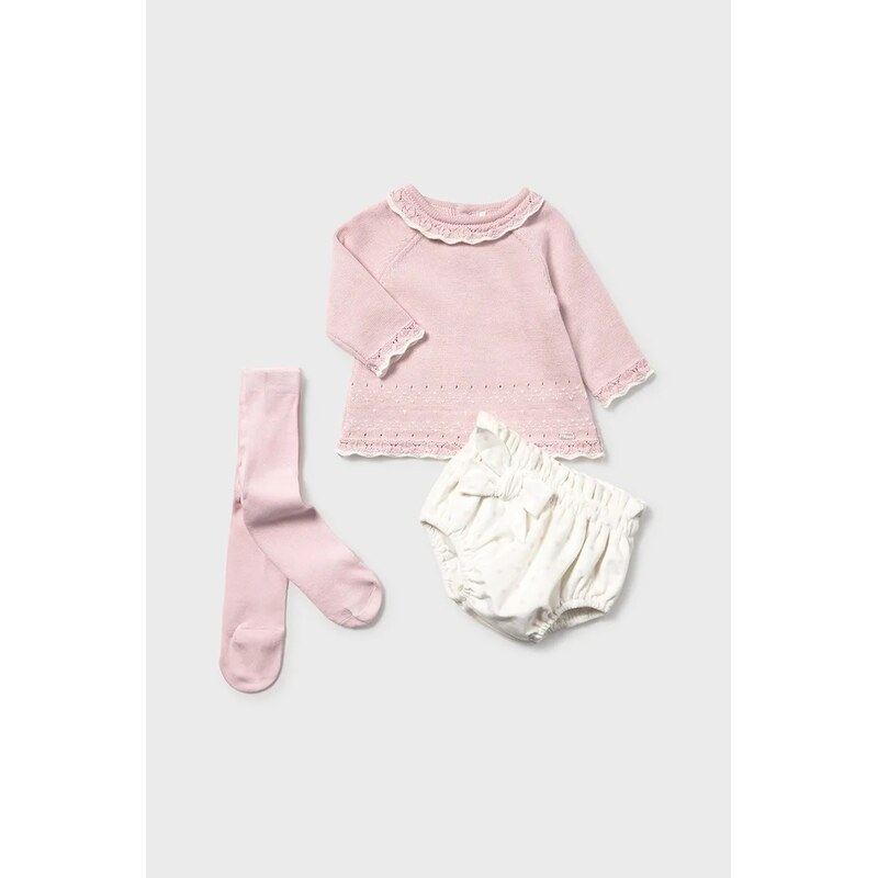 Sada pre bábätká Mayoral Newborn 3-pak 64882611