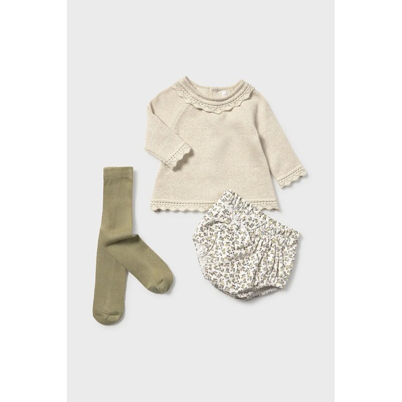 Sada pre bábätká Mayoral Newborn 3-pak 64899931