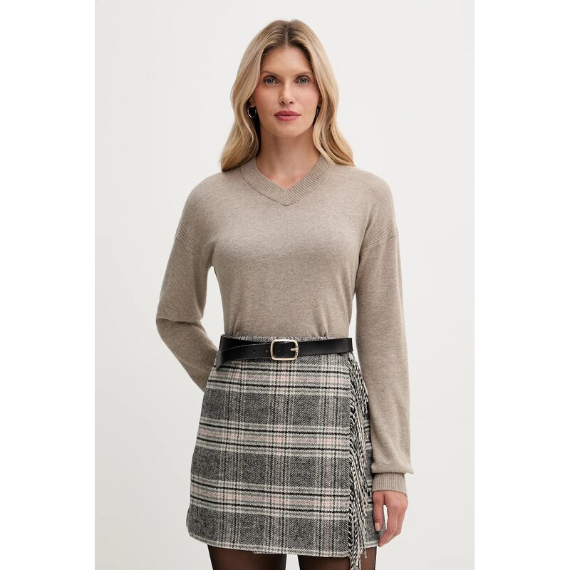 Sveter s prímesou vlny United Colors of Benetton 65500595