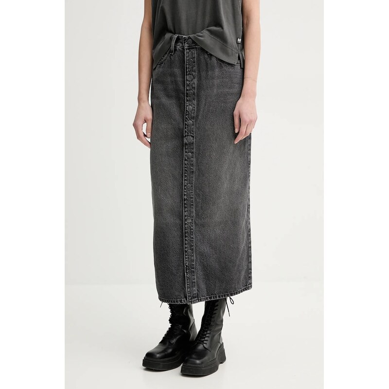 Rifľová sukňa G-Star 63190697