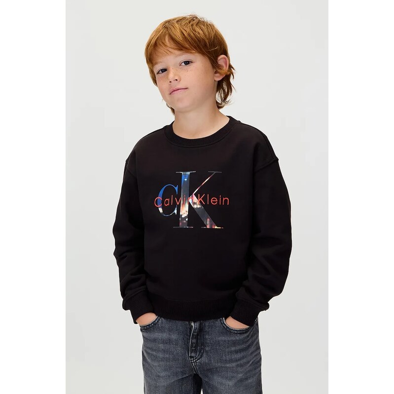 Detská bavlnená mikina Calvin Klein Jeans 64887178