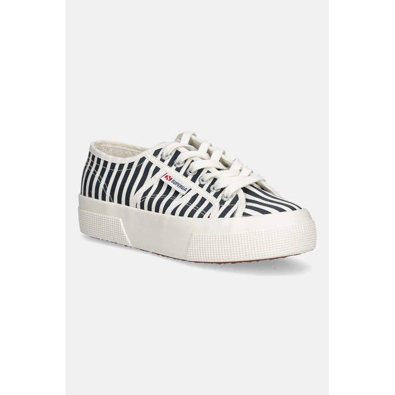 Tenisky Superga STRIPES PRINT 63455854