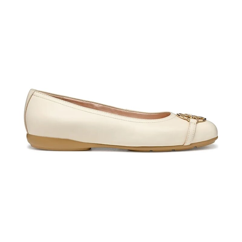 Kožené balerínky Geox D ANNYTAH 62186172