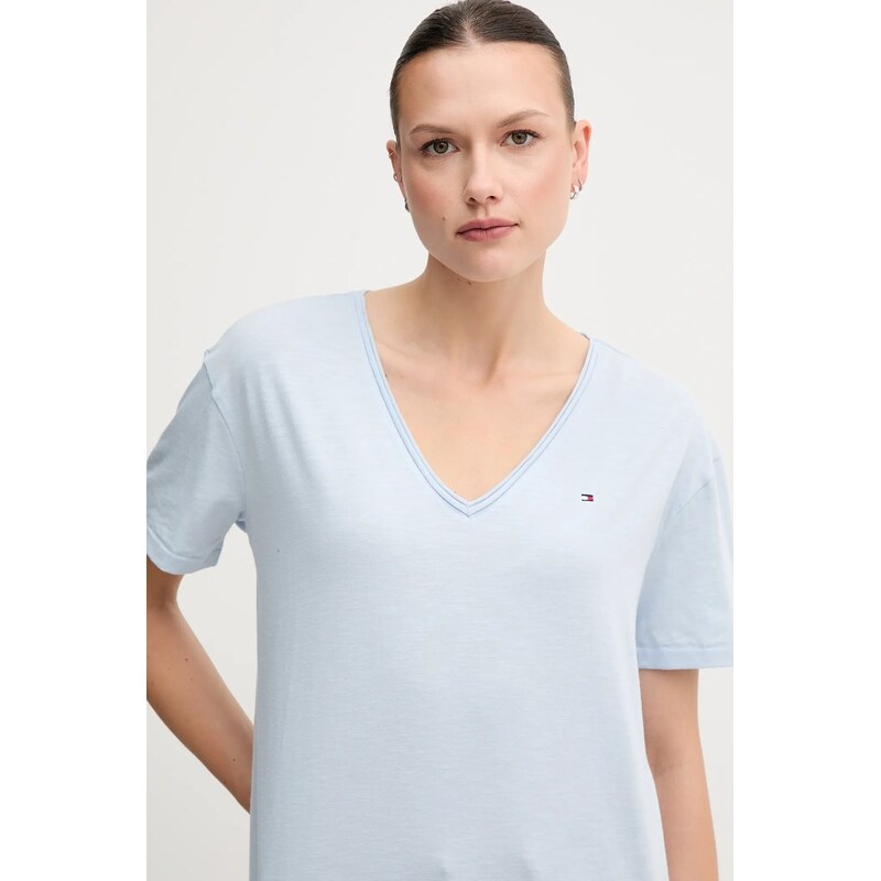 Bavlnené tričko Tommy Hilfiger 63396462