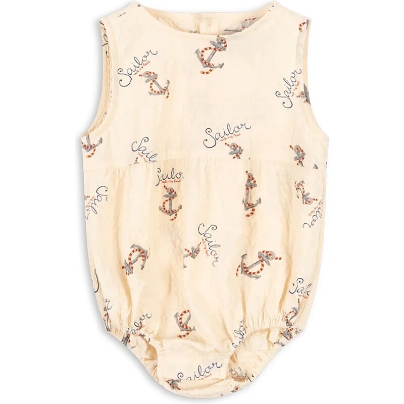 Body Konges Sløjd ELLIOT ROMPER GOTS 63399112