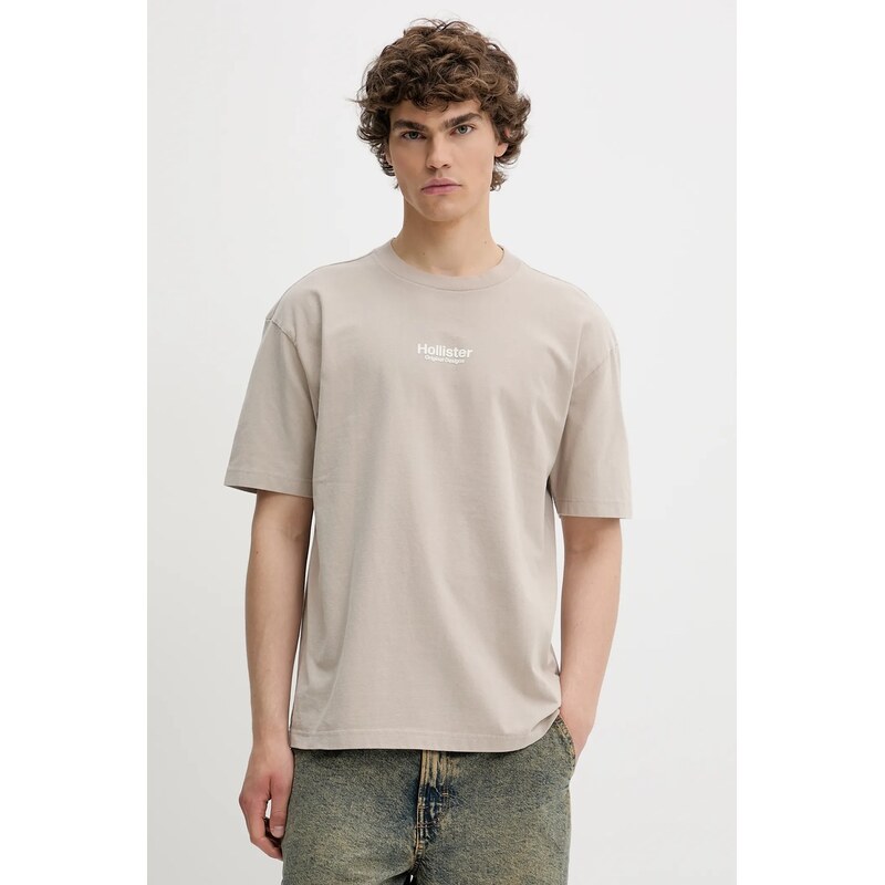 Bavlnené tričko Hollister Co. 63455961