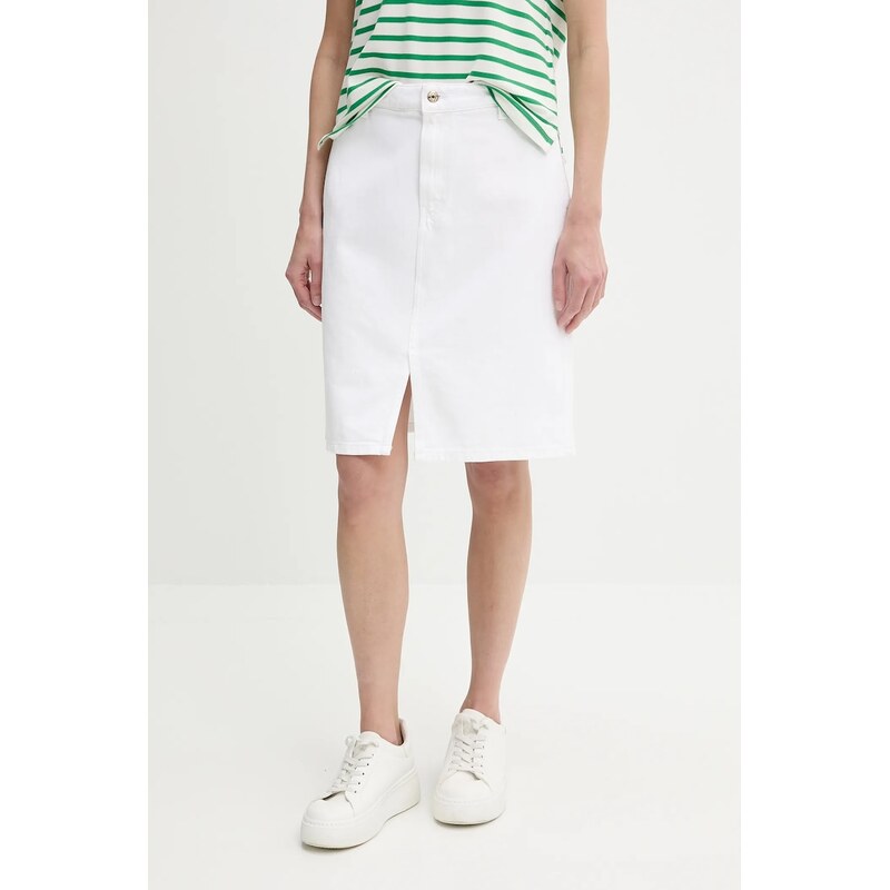 Bavlnená sukňa Tommy Hilfiger 63379393