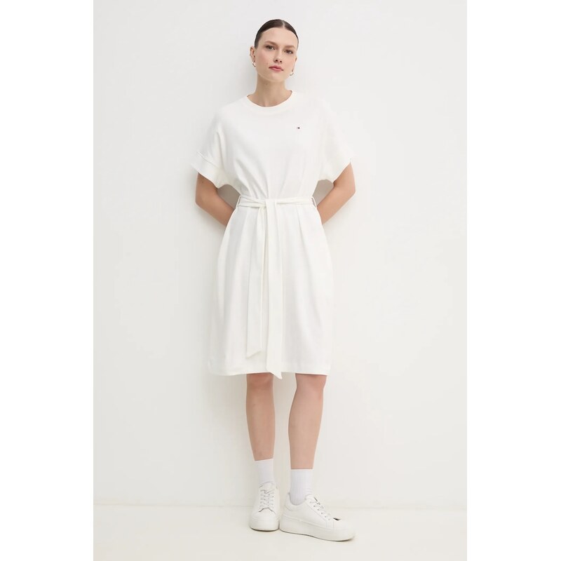 Bavlnené šaty Tommy Hilfiger 62252421