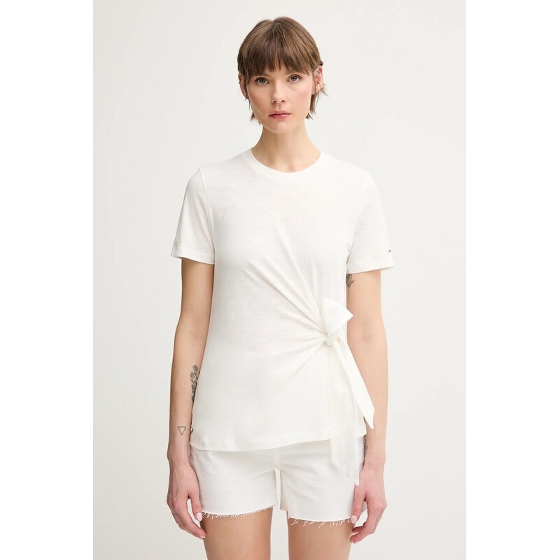 Bavlnené tričko Tommy Hilfiger 63415361