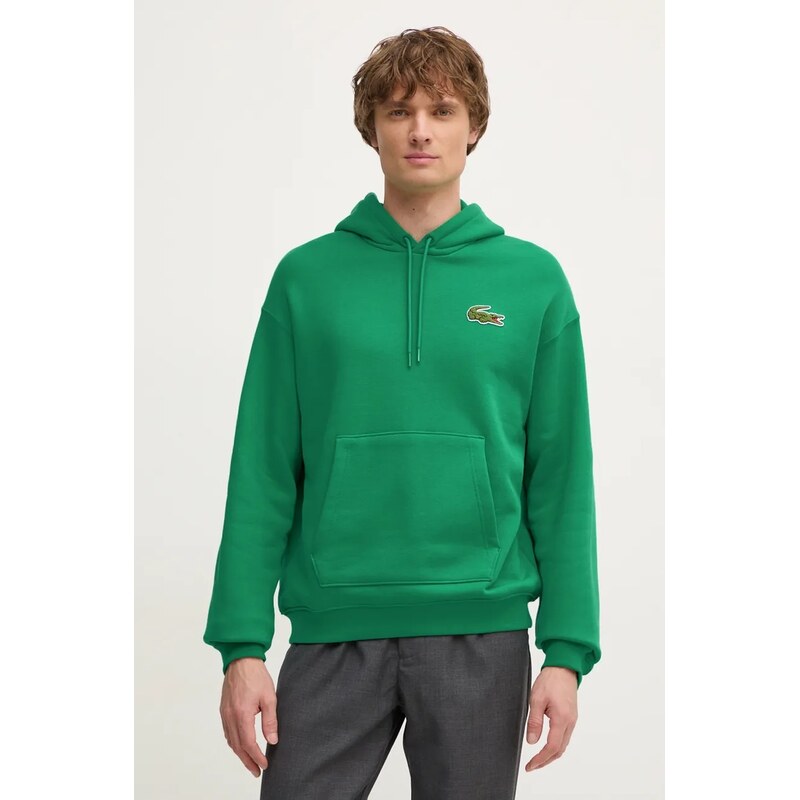 Bavlnená mikina Lacoste 60318292