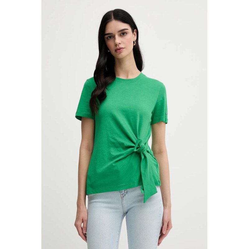 Bavlnené tričko Tommy Hilfiger 63476904