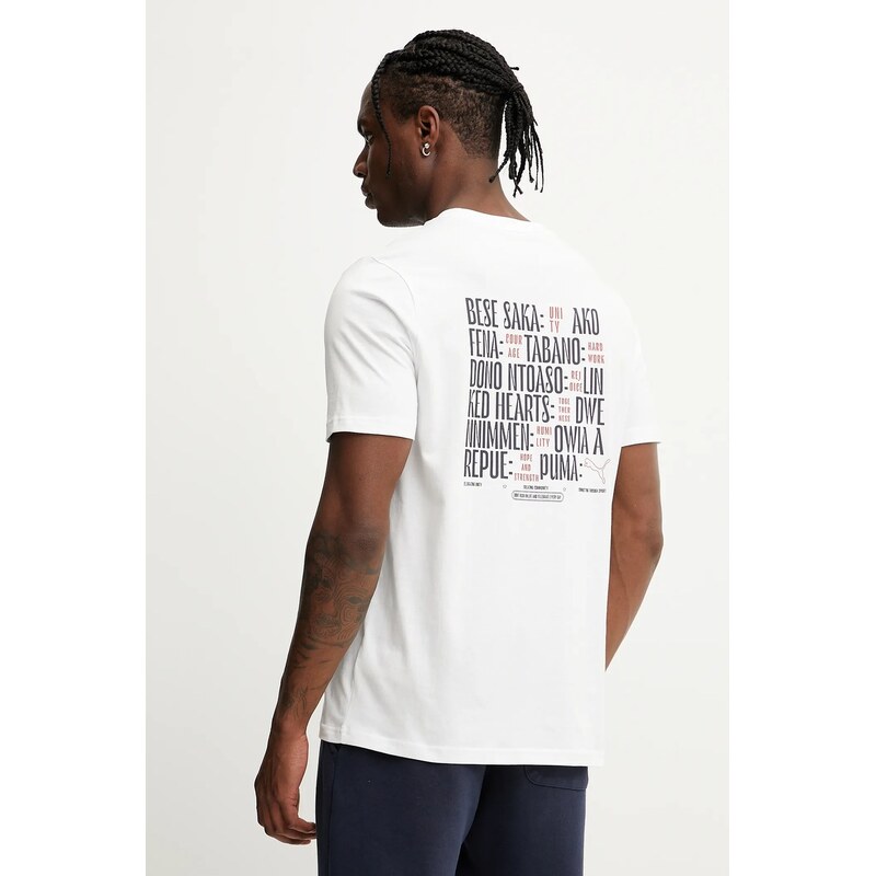 Bavlnené tričko Puma 63456722