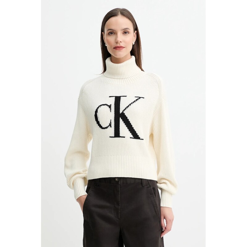 Bavlnený sveter Calvin Klein Jeans 64921064