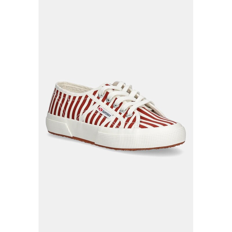 Tenisky Superga STRIPES PRINT 63455991