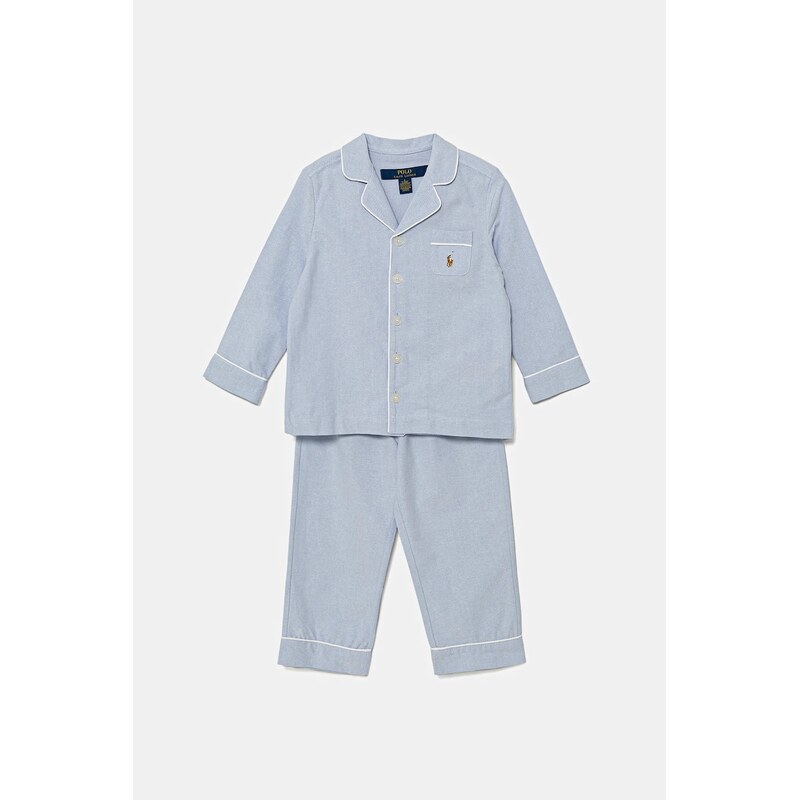 Detské bavlnené pyžamo Polo Ralph Lauren 2-pak 64182790