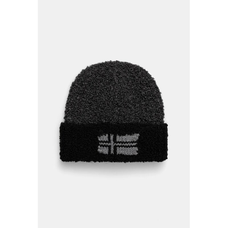 Čiapka s prímesou vlny Napapijri F-Baita 65545001