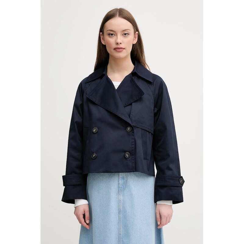 Bavlnený kabát United Colors of Benetton 63291721