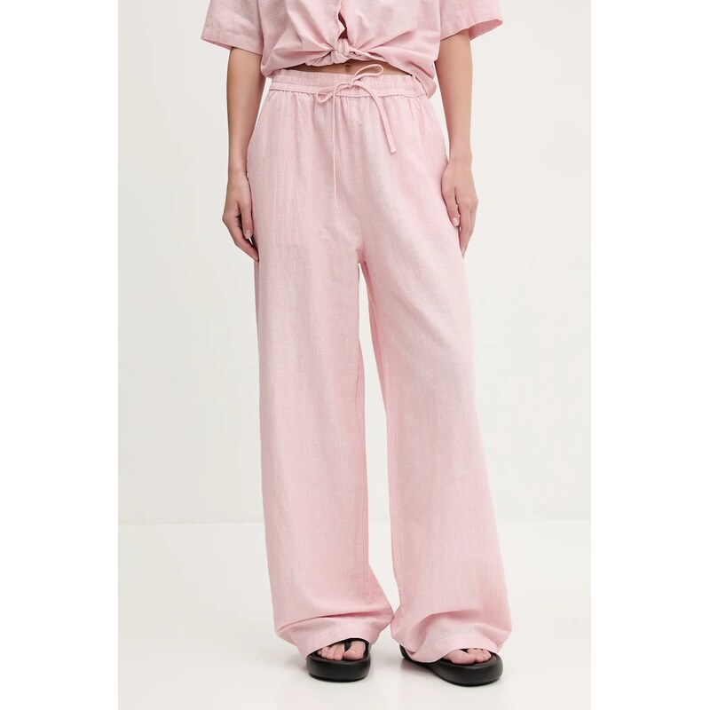 Nohavice s prímesou ľanu Tommy Jeans 63291947