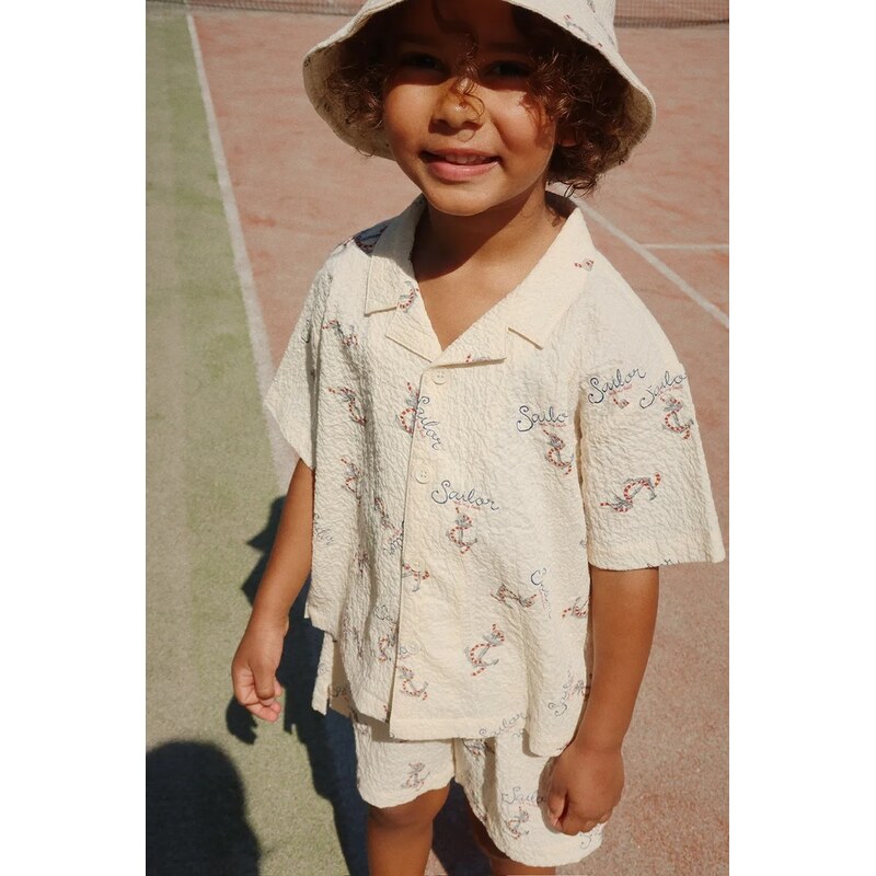 Košeľa Konges Sløjd ELLIOT SS SHIRT GOTS 63415413