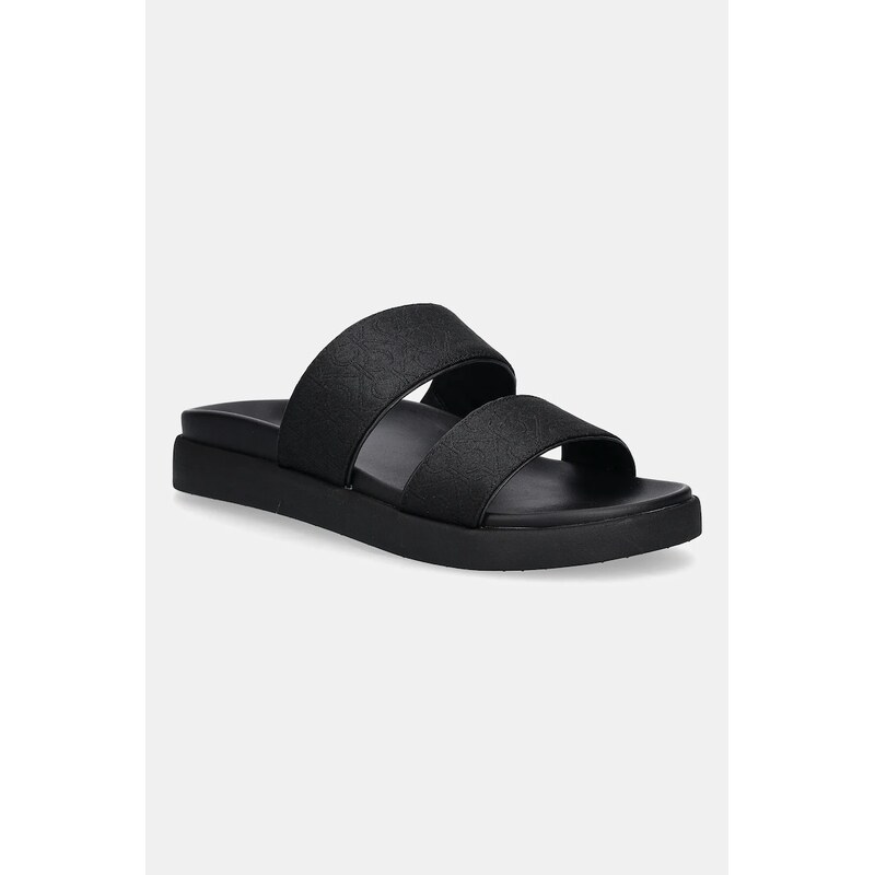Šľapky Calvin Klein FLAT SLIDE - JACQ 63454218
