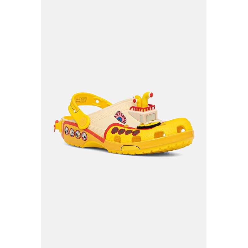 Šľapky Crocs Classic Beatles Yellow Sb Clog 63551080