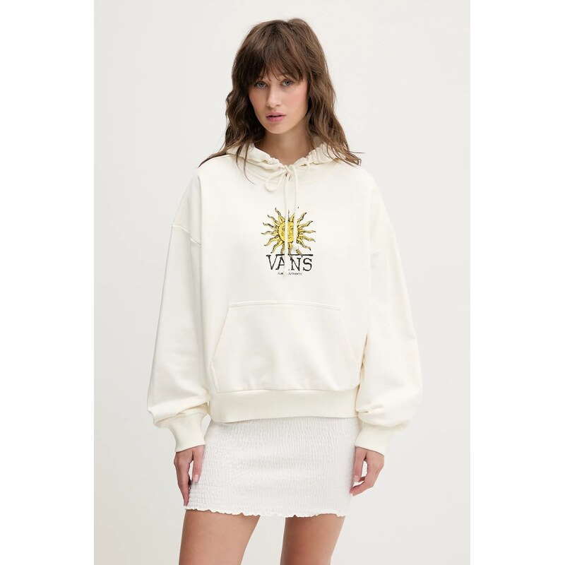 Bavlnená mikina Vans 63379315