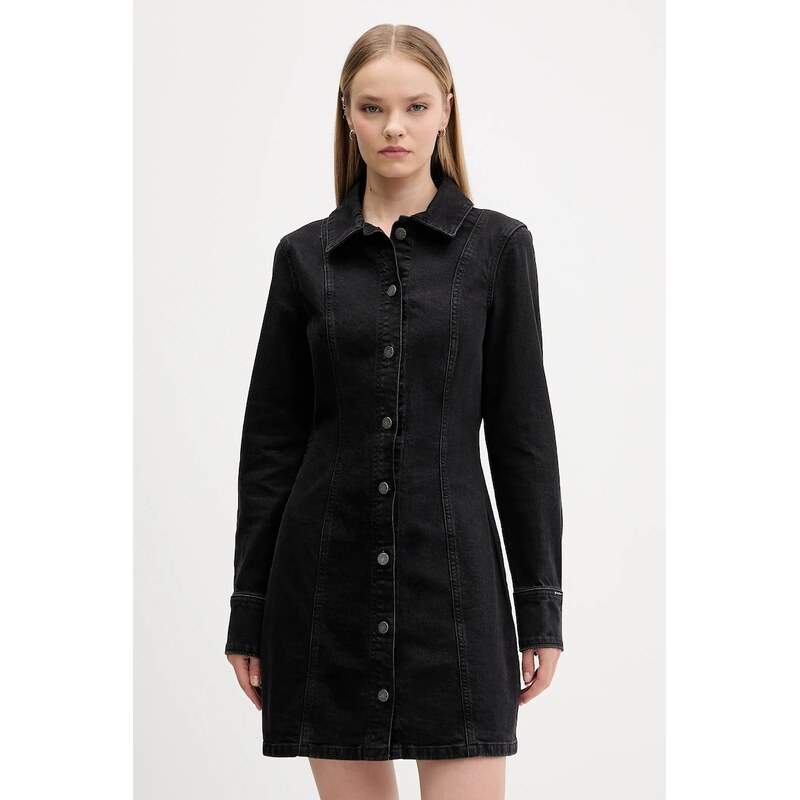 Rifľové šaty Guess Jeans 65531094